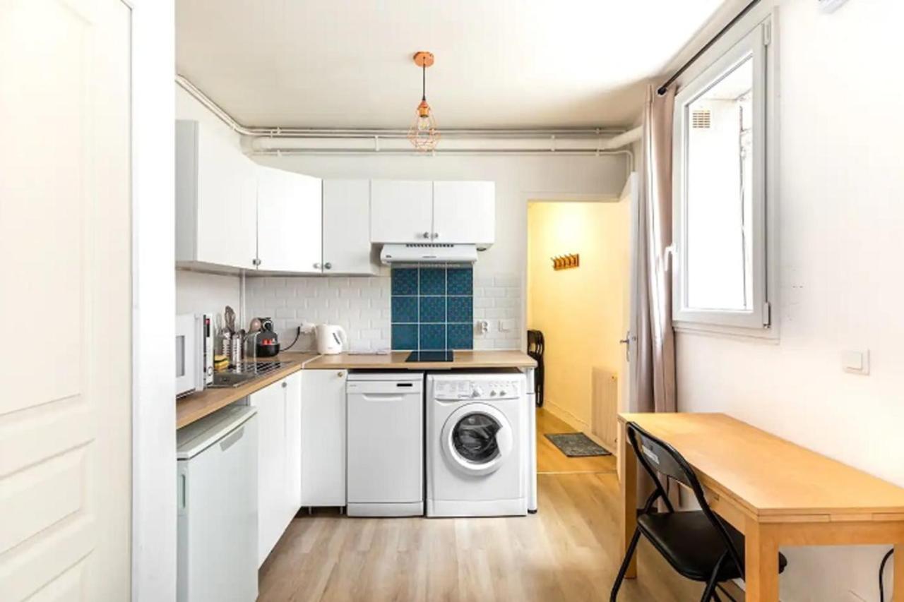 Very Quiet Cocoon Near The Center And Paris 19Th Apartment ป็องแต็ง ภายนอก รูปภาพ